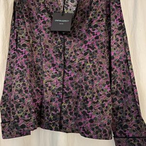 Cynthia Rowley PJ top XS